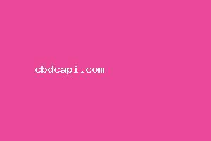 cbdcapi.com original domain preview