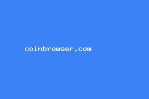 coinbrowser.com original domain preview