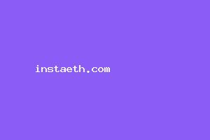 instaeth.com original domain preview