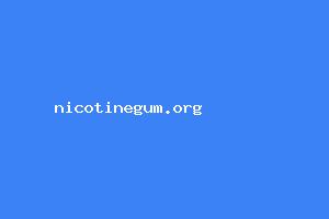 nicotinegum.org original domain preview