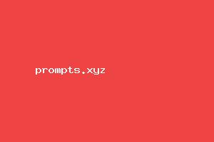 prompts.xyz original domain preview