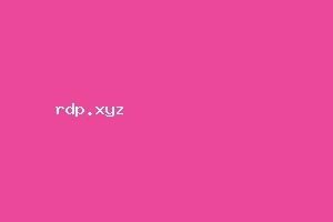 rdp.xyz original domain preview