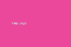rmp.xyz original domain preview