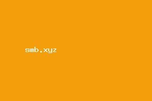 smb.xyz original domain preview