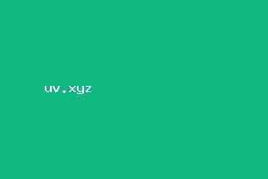 uv.xyz original domain preview
