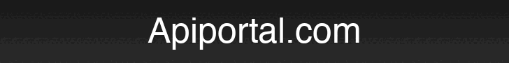 apiportal.com domain for sale — 728 by 90 banner, view its GDFN listing