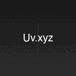 uv.xyz domain for sale — 250 by 250 banner, view its GDFN listing