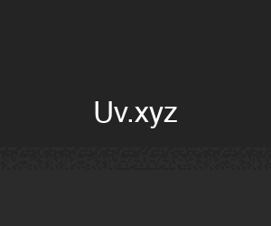uv.xyz domain for sale — 300 by 250 banner, view its GDFN listing