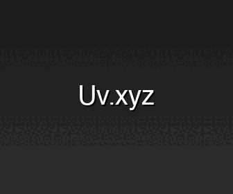 uv.xyz for-sale banner, 336 by 280 pixels